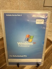 Windows XP Professional - Inclui SP3 - Para PCs recondicionados * Sem chave do produto * comprar usado  Enviando para Brazil