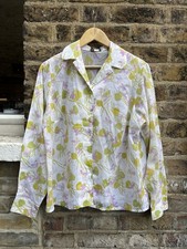 Vintage floral shirt for sale  LONDON