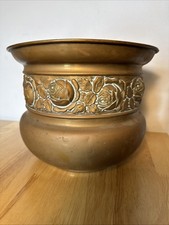 Large brass jardiniere for sale  WISBECH
