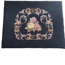 Vintage black floral for sale  Greenwood