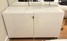 Ikea white gloss for sale  LONDON