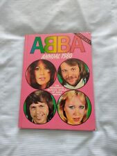 Abba annual official for sale  HORNSEA