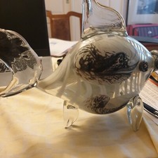 Große glasfigur fisch gebraucht kaufen  Rodach