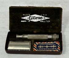 Vintage gillette safety for sale  Belle