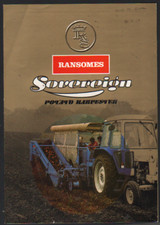 Ransomes sovereign potato for sale  DRIFFIELD