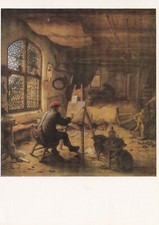 Alte kunstpostkarte adriaen gebraucht kaufen  Kornwestheim