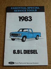 Usado, 1983 Ford F250 F350 6.9L picape diesel ferramentas especiais essenciais comprar usado  Enviando para Brazil