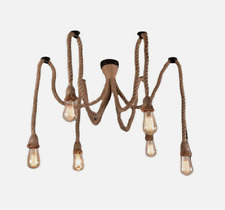 Lampadario corda lampadine usato  Villaricca