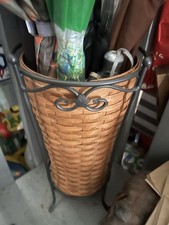 Longaberger umbrella basket for sale  Standish