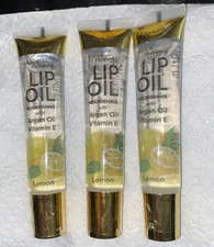 *NOVO*HerMIN*Óleo de brilho labial brilhante*Lote de 3~limão*óleo de argan e vitamina E* comprar usado  Enviando para Brazil