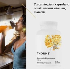 1000mg Curcumin Phytosome (Meriva) Thorne 120 Capsules Fast Shipping UK comprar usado 1000mg Curcumin Phytosome (Meriva) Thorne 120 Capsules Fast Shipping UK comprar usado  Enviando para Brazil