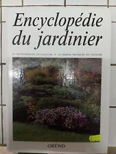 Encyclopedie jardinier . d'occasion  Douchy-les-Mines