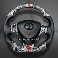 TOYOTA COROLLA, 9-12, VOLANTE COMPLETO COM FIBRA DE CARBONO FORJADA; comprar usado  Enviando para Brazil