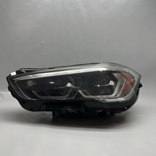 Bmw headlight left for sale  San Fernando