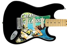 Pickguard headstock tremolo usato  Spedire a Italy