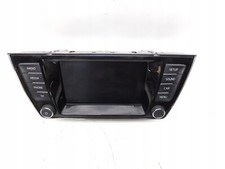 Używany, SKODA FABIA III RADIO SAMOCHODOWE AUDIO HI FI ODTWARZACZ RADIO SAMOCHODOWE 6V0919604B na sprzedaż  PL