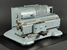 Máquina de adição vintage USSR Felix-M calculadora mecânica aritmômetro, usado comprar usado  Enviando para Brazil