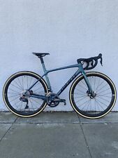 Usado, 2021 Giant TCR Advanced SL pequeno disco de carbono ISP Chrysocolla com R8070 comprar usado  Enviando para Brazil