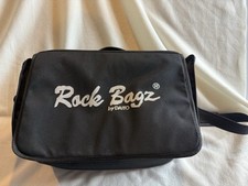Estojo de transporte Rock Bagz by Daito pedal de bateria contrabaixo - Bolsa de viagem de náilon preta comprar usado  Enviando para Brazil