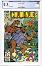 Inhumanoids cgc 9.8 for sale  Arlington