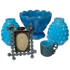 Antique french opaline for sale  San Pedro