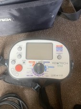 Kewtech kt63 electrical for sale  SITTINGBOURNE