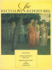 Recitalists repertoire book for sale  BOLTON