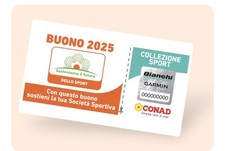 100 bollini conad usato  Fiuggi