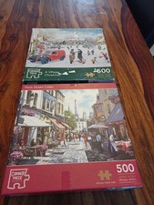 Two jigsaw puzzles for sale  IPSWICH