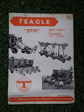 Teagle sales brouchure for sale  SOUTHAMPTON