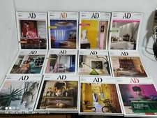 Riviste architectural digest.d usato  Ragalna