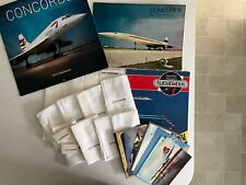 Concorde memorabilia collectio for sale  BRISTOL