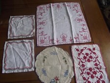 Lot linges anciens d'occasion  Pérenchies