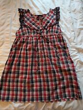 Red check dress for sale  WESTGATE-ON-SEA