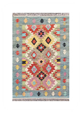 Tapis kilim laine d'occasion  Mantes-la-Jolie