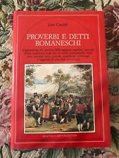 proverbi detti romaneschi usato  Roma