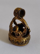 Antique masonic fob for sale  SPALDING