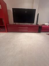 Red ikea besta for sale  LEICESTER