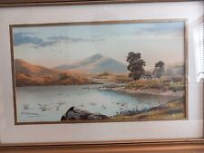 Fine vintage watercolour for sale  MANCHESTER