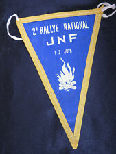 Fanion ancien rallye d'occasion  Meung-sur-Loire