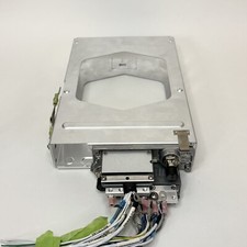 Bandeja de rack Garmin GNC 255A com placa traseira e conectores, usado comprar usado  Enviando para Brazil