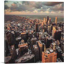 Artcanvas city chicago for sale  Niles