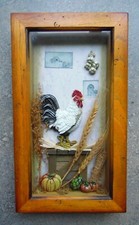 Handmade farm diorama for sale  WEST MOLESEY