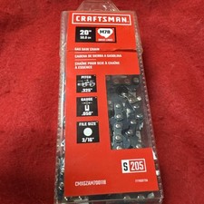 craftsman 20 gas chainsaw for sale  Greenville