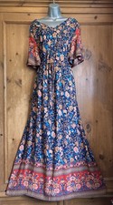 Colourful maxi floral for sale  RAMSGATE