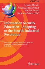Information security education usato  Spedire a Italy