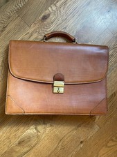 Schlesinger leather briefcase for sale  Houston