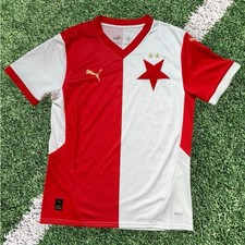 Usado, Camisa masculina média PUMA Slavia Praha Home 2024/25 oficial Slavia Prague comprar usado  Enviando para Brazil