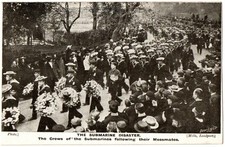 Naval disaster postcard for sale  SUTTON COLDFIELD