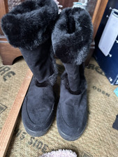 Pull boots black for sale  PENZANCE